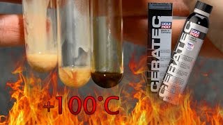 Ceratec Liqui Moly after 6000km Jak czysty jest Ceratec Test powyżej 100°C [upl. by Squier157]