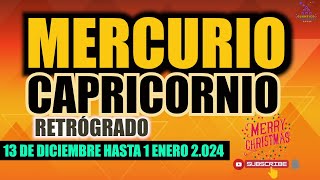 CÓMO AFECTA MERCURIO RETRÓGRADO 13 de DICIEMBRE 2023 hasta 1 de ENERO 2024  CUÁNTICO UNIVERSAL [upl. by Anytsirk]