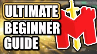 The ULTIMATE Beginners Guide to Melvor Idle 2024 [upl. by Amoreta79]