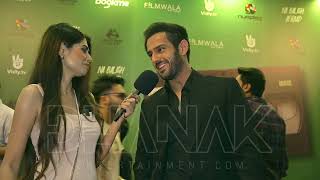 Azaan Sami Khan  Red Carpet of Na Baligh Afraad  Premiere Night [upl. by Lianne]