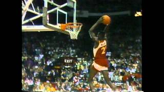 Best Dunks of the 1988 Slam Dunk Contest [upl. by Kirk]