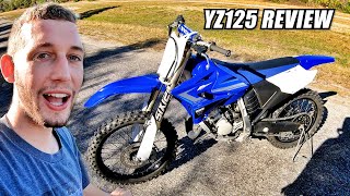 YZ 125 DIRT BIKE REVIEW BEST 2 STROKE IN THE WORLD [upl. by Fillian439]