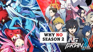 Why DARLING in the FRANXX Season 2 Will Never Happen [upl. by Ribaj891]