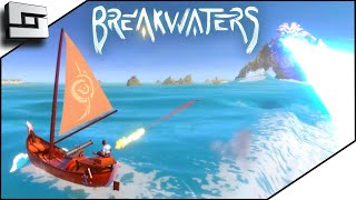 Breakwaters  New Survival Game With Building Sailing Magic and MORE [upl. by Boggers]