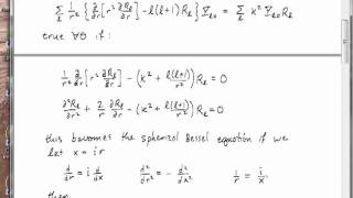 UCSB ChE230A  Spherical harmonic expansion [upl. by Yanahs760]