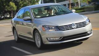 2012 Volkswagen Passat Review  Kelley Blue Book [upl. by Nessej]