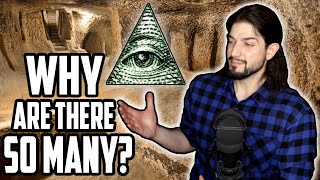 Ancient Underground City Mystery  History is a Lie [upl. by Grunenwald]