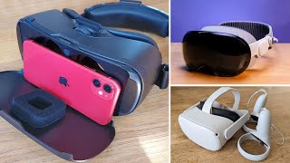 Best VR Headset for iPhone 2024 Review [upl. by Neddra]