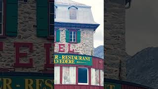 Hotel Belvedere Furka Pass Switzerland 🇨🇭 [upl. by Ahseikan]