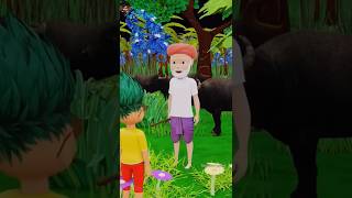 Bache ne bachai gaav ki jaan  granny  Gulli bulli  shorts [upl. by Azeria208]