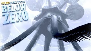 A Massive New Leviathan Emerges Shadow Leviathan Sounds amp Almanac Artifacts  Subnautica Below Zero [upl. by Santiago302]