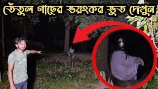 তেঁতুল গাছের ভয়ংকর ভুতের কর্মকান্ড  Terrible Ghost Activities Of Tamarind Trees  Ghost Fighter [upl. by Billen]