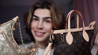 ASMR Whats in my Bag 👜 [upl. by Anawek]