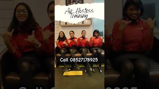 Air Hostess Training Your Gateway to HighFlying Careers [upl. by Dazhahs]