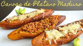 Platano maduro al horno con queso costeño  Colombia by Jose Walls [upl. by Waldman496]