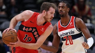 Toronto Raptors vs Washington Wizards  Full Game Highlights  October 11 2024 NBA Preseason [upl. by Olinde861]