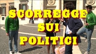 SCORREGGE SUI POLITICI FRANK MATANO [upl. by Enylodnewg]