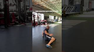 Double Internal Knee Drop To TSpine Reach Under [upl. by Arnaud951]