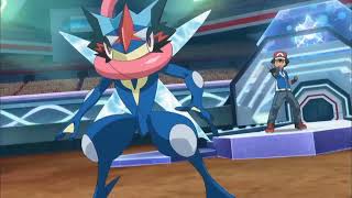 Pokémon Ash vs Sawyer AMV pokemon ash greninja vs mega Sceptile [upl. by Wiese914]