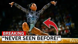 Simone Biles JUST DID A CRAZY NEW ROUTINE We’ve Never Seen Anything Like It [upl. by Adnanref]