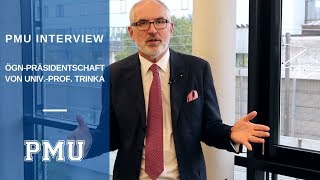 Interview mit UnivProf Dr Trinka [upl. by Erdman]