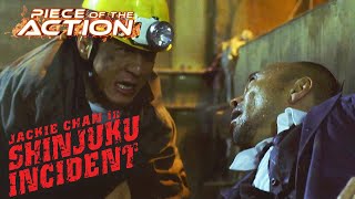 Shinjuku Incident  Steelhead Saves Detective From Drowning ft Jackie Chan [upl. by Maurey]