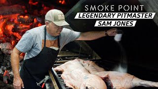 How Pitmaster Sam Jones Makes the Most Famous Whole Hog Barbecue in North Carolina — Smoke Point [upl. by Ellita113]