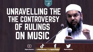 Unraveling the Controversy of Rulings on Music  Uthman Ibn Farooq [upl. by Nysila318]