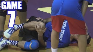 JEFF GETS HURT  OnSeason Basketball Series  Game 7 [upl. by Nwahsuq]