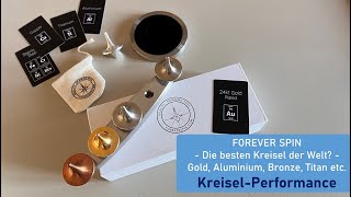 Forever Spin  Beste Kreisel der Welt foreverspincom  Erfahrungsbericht [upl. by Patrick814]