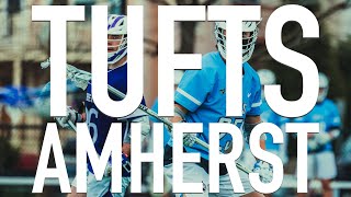 Tufts Lacrosse vs Amherst  2024 [upl. by Ailyn282]