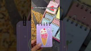 🍒Cute pocket doodle diary🥭 [upl. by Anton]