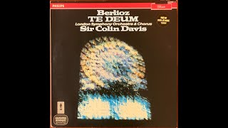 Vinyl Berlioz  Te Deum DavisLSO [upl. by Letnom]