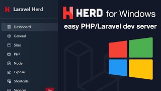 Laravel Herd just released for Windows  Easy PHP local develoment [upl. by Lucie818]