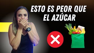 ¡ESTO ES PEOR QUE EL AZÚCAR y lo estas comiendo todos los días ❌ Este alimento es MORTAL [upl. by Aarika541]