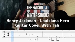 Henry Jackman  Louisiana Hero From quotThe Falcon and the Winter Soldierquot Guitar Cover [upl. by Appolonia]