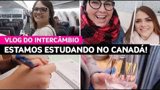 Vlog Canadá estamos em Montréal fazendo intercâmbio • Karol Pinheiro [upl. by Lempres]