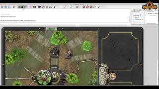 Playing Malifaux Online using VASSAL  Playing Online [upl. by Yatnohs262]