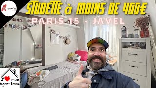 🌈 Studette à Louer à Paris à moins de 400€  Confort Assurée et prix au taquet [upl. by Anaiek]