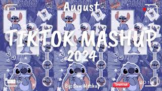 Tiktok Mashup August 💙2024💙 Not Clean [upl. by Notsuoh644]