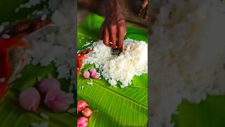 இன்னைக்கு சாப்பாடு tamilfarmers agriculture foodshorts farmersdailyroutine shorts trending [upl. by Mayram565]