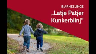 Friesische Kinderlieder  Latje Pätjer Kunkerbiinj [upl. by Ahselaf]