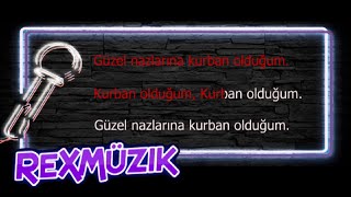 Kurban Olduğum  Tuğçe Kandemir Karaoke [upl. by Boykins]