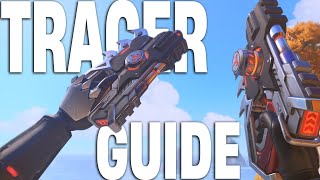 How to Play Tracer like a TOP 500  Overwatch 2 Season 11 GUIDE [upl. by Esinyl]