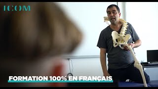 ICOM  École de Kinésithérapie à Malte en français [upl. by Blake595]