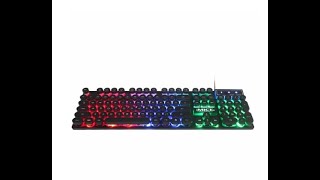 IMICE Ak800 USB RGB Gaming Keyboard [upl. by Utley]