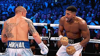 Anthony Joshua England vs Oleksandr Usyk Ukraine  Boxing Fight Highlights HD [upl. by Emirej]