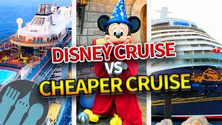 Disney Cruise Line VS OTHER Cruise Lines [upl. by Ahsirek]