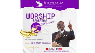 SMC Worship Service  Dr Sherwin Callwood  081923 [upl. by Nair]