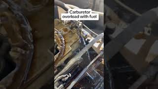 Carburetor issue mechanic [upl. by Atnes]